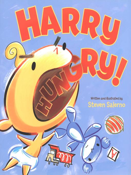 Cover image for Harry Hungry!